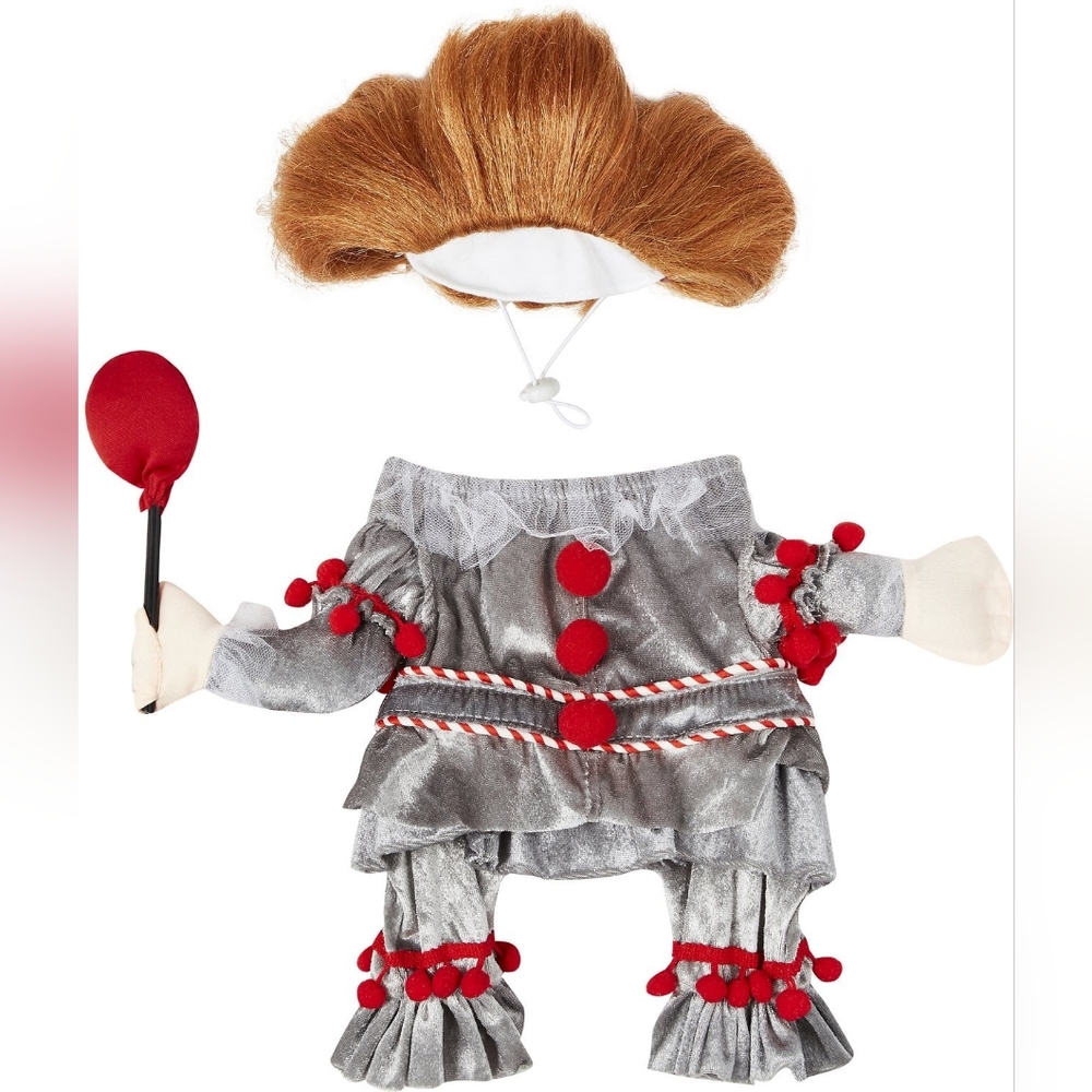 IT Pennywise clown costume for dogs